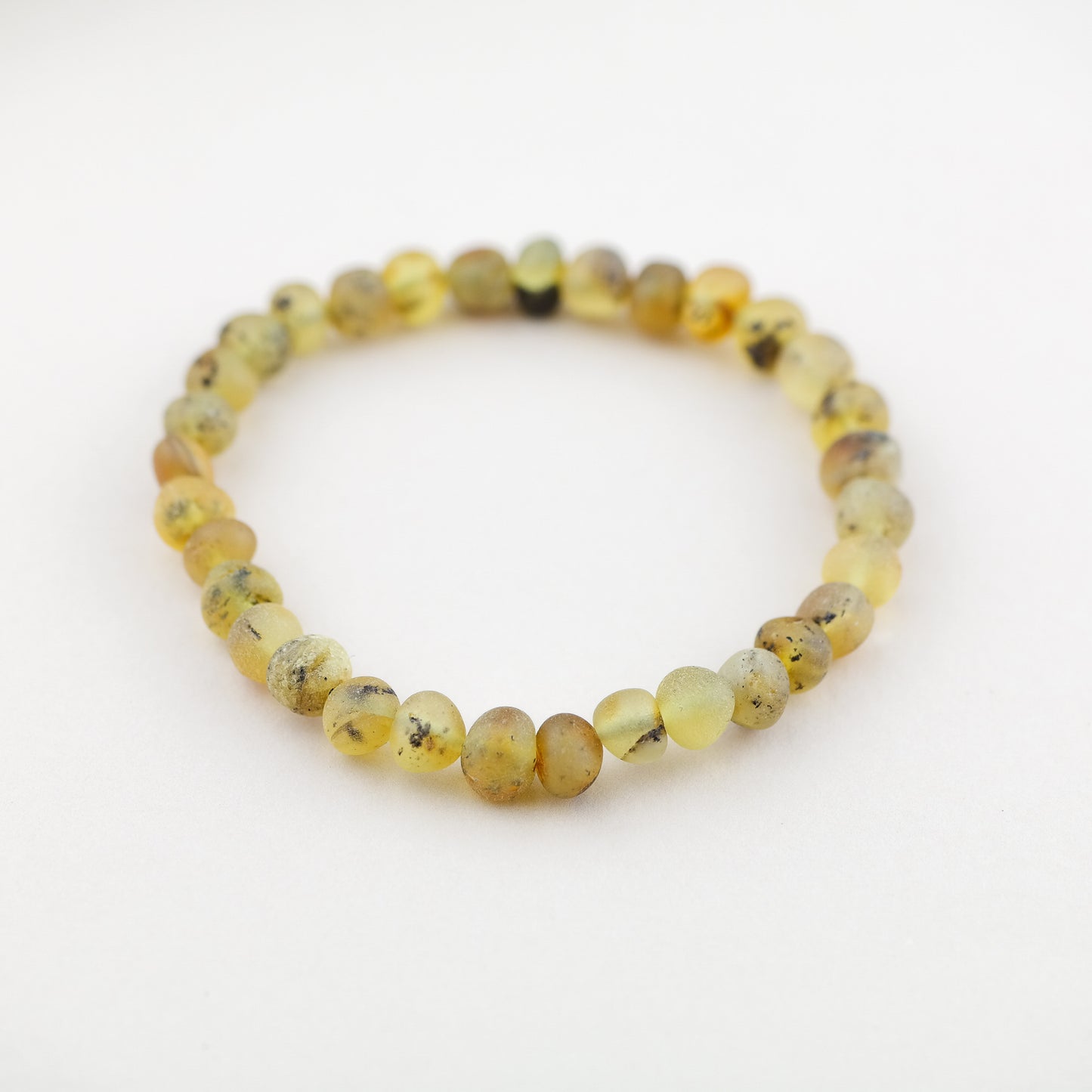 Raw honey amber bracelets for men and women