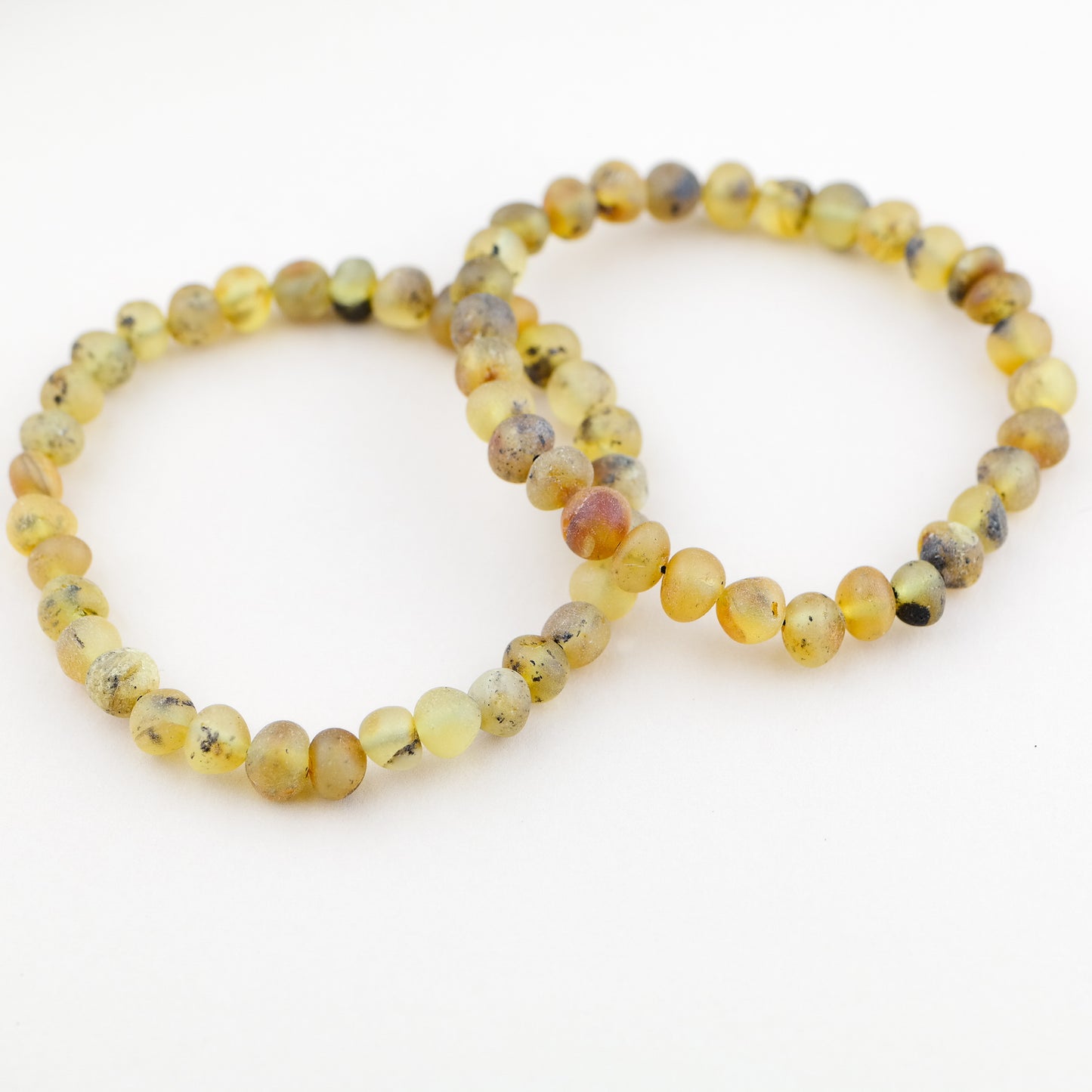 Raw honey amber bracelets for men and women