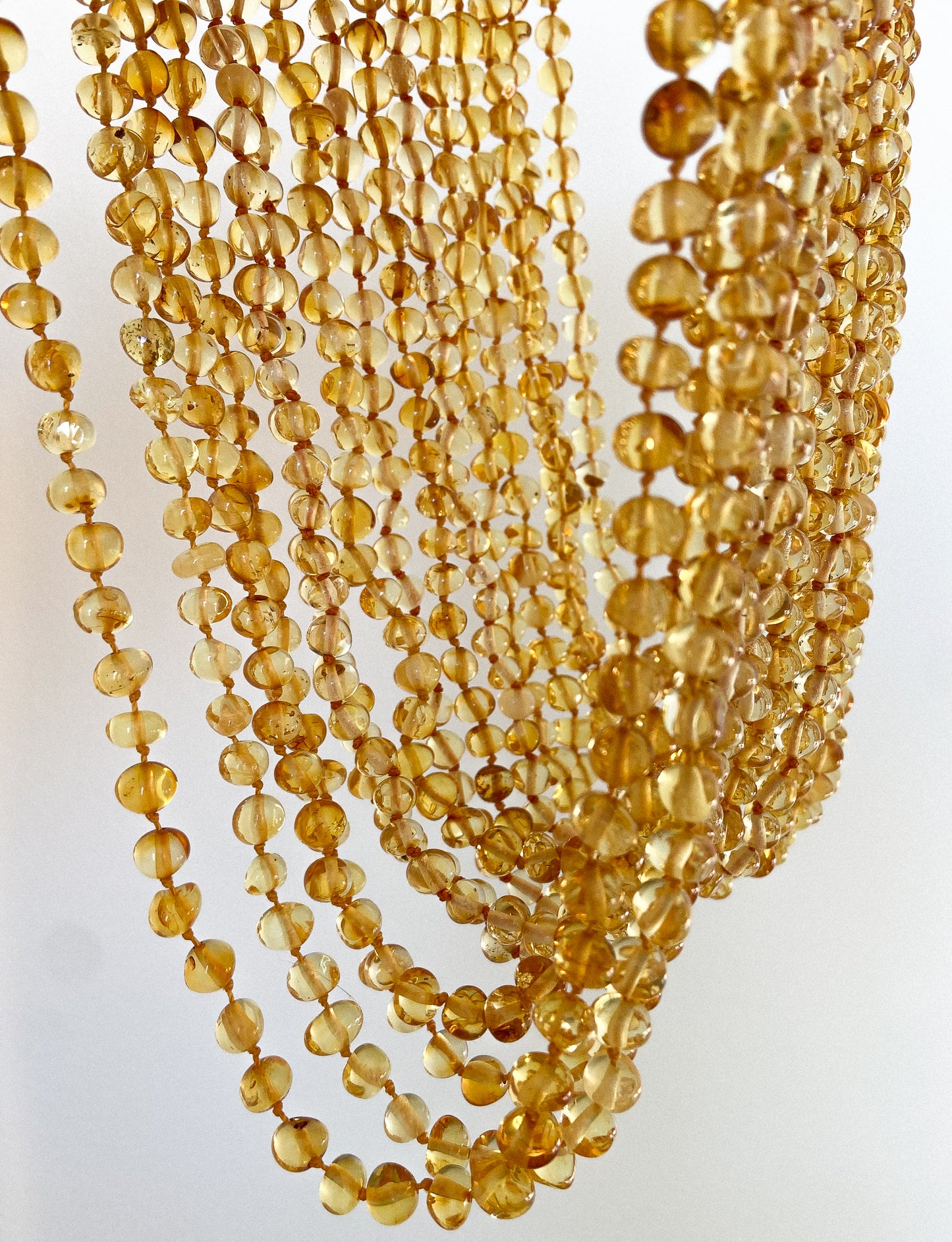 Chic amber necklaces for all family