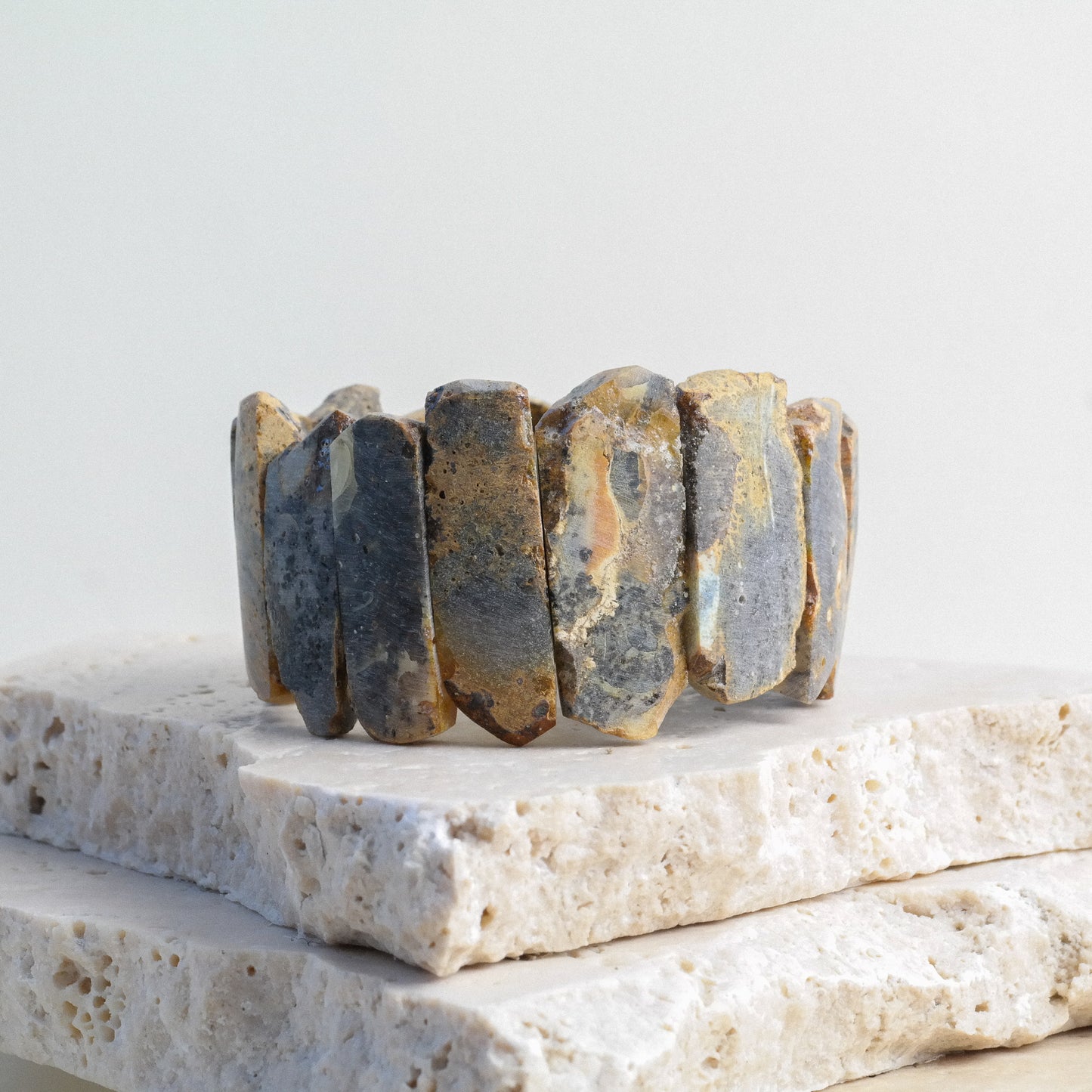 Beautiful raw amber bracelet