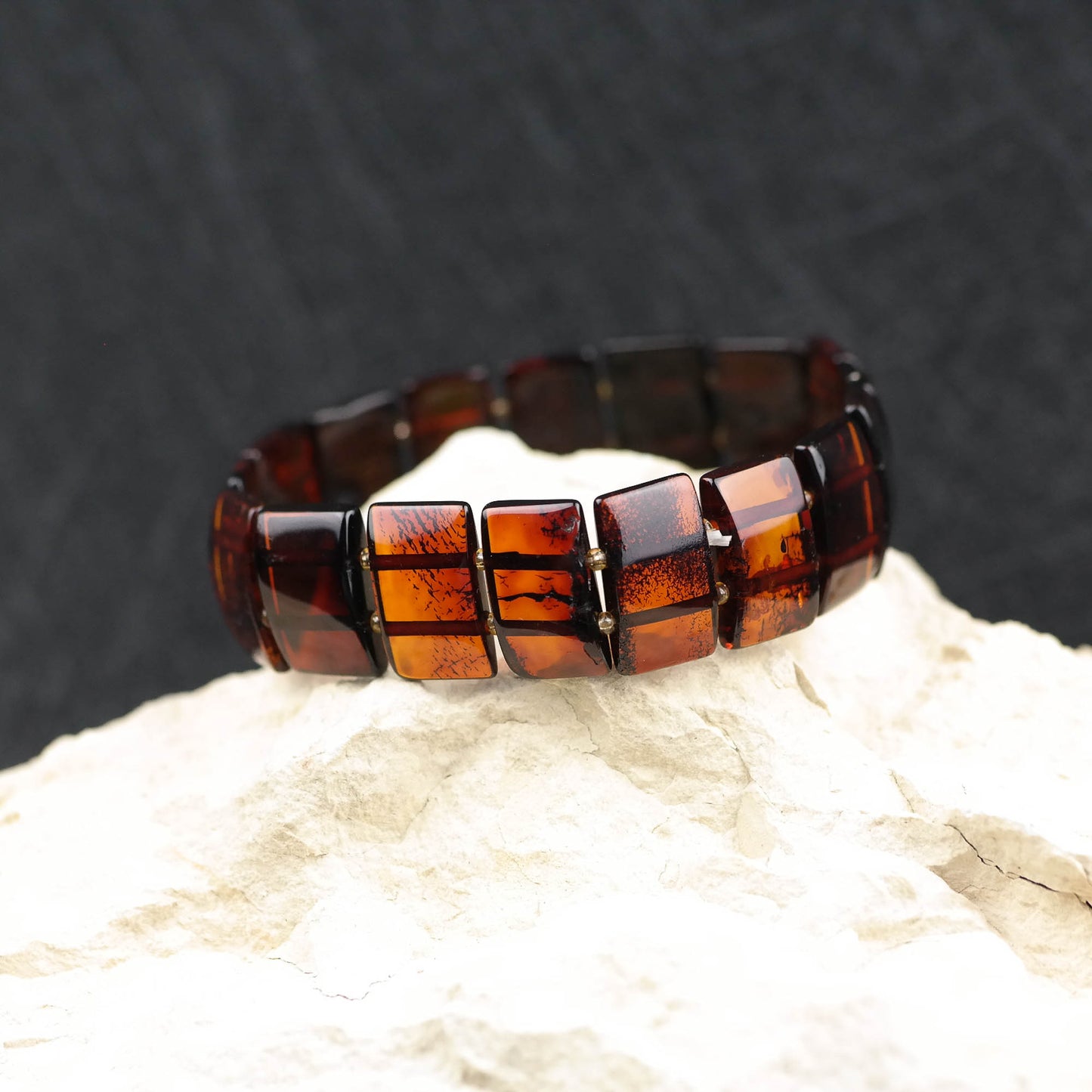 Amber bracelet for women and men