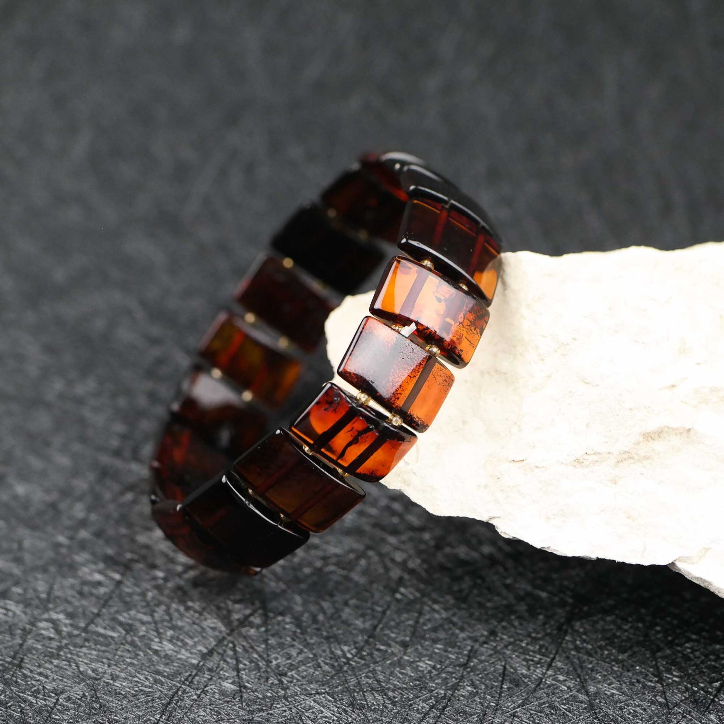 Amber bracelet for women and men