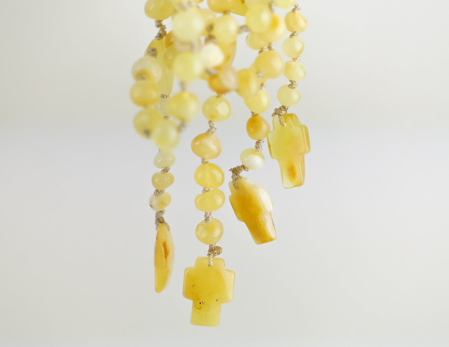 Baltic amber butterscotch rosaries