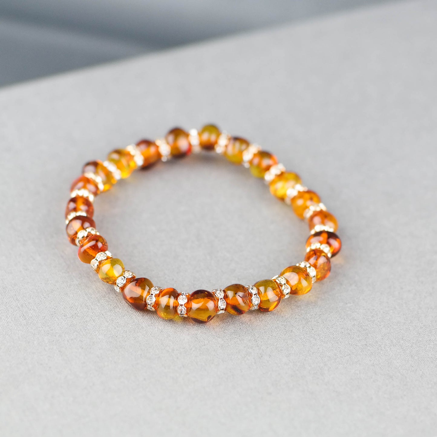 Stunning amber bracelets for women