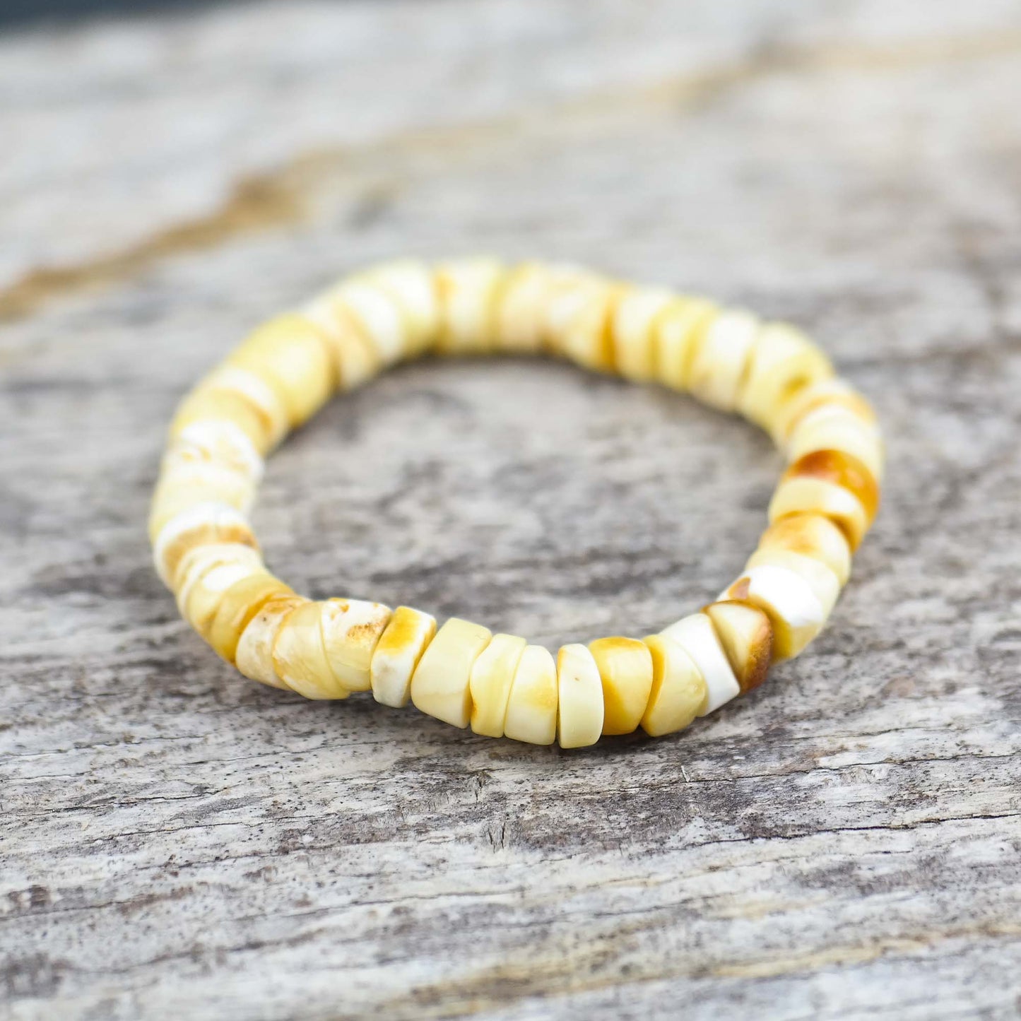 Butterscotch amber bracelets