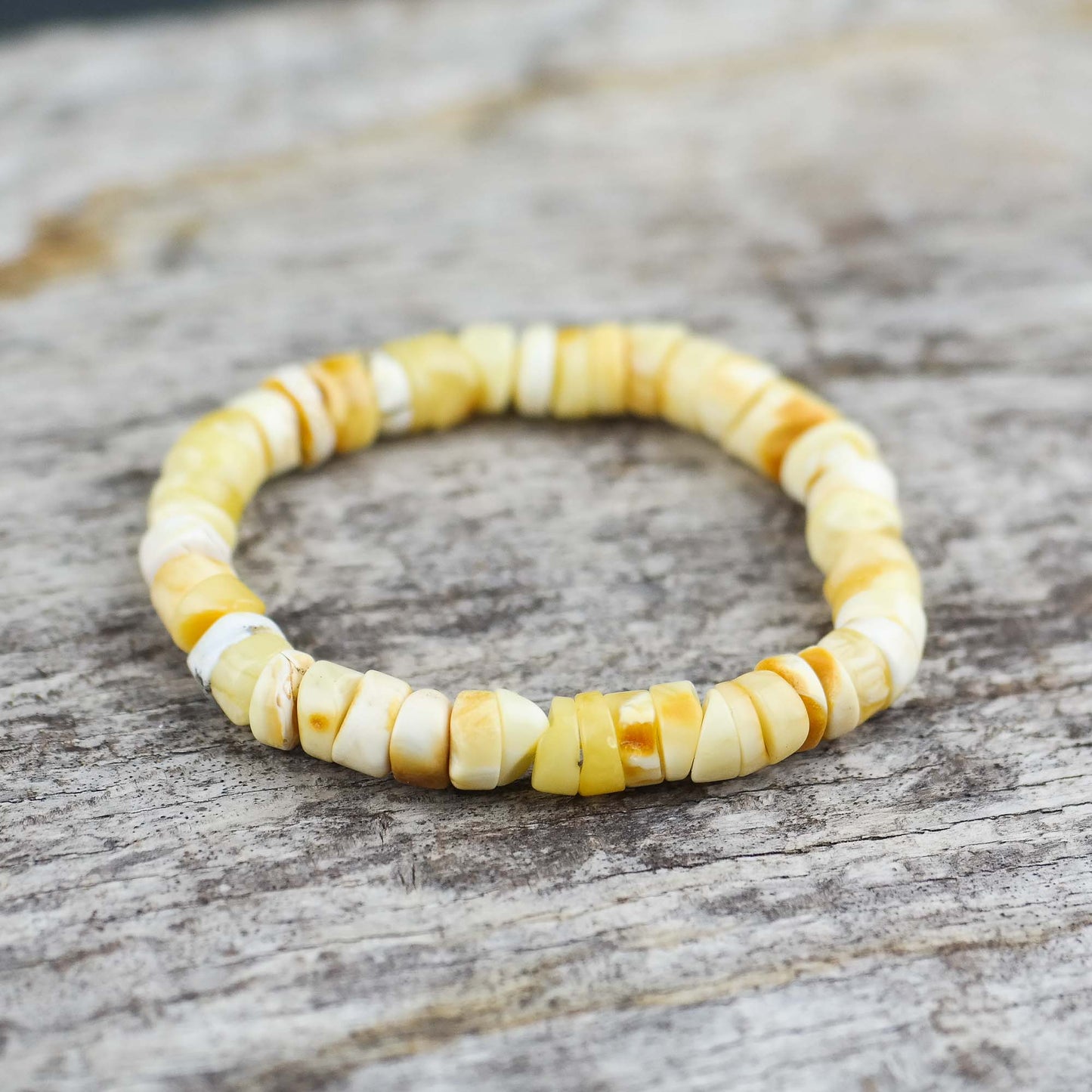 Butterscotch amber bracelets