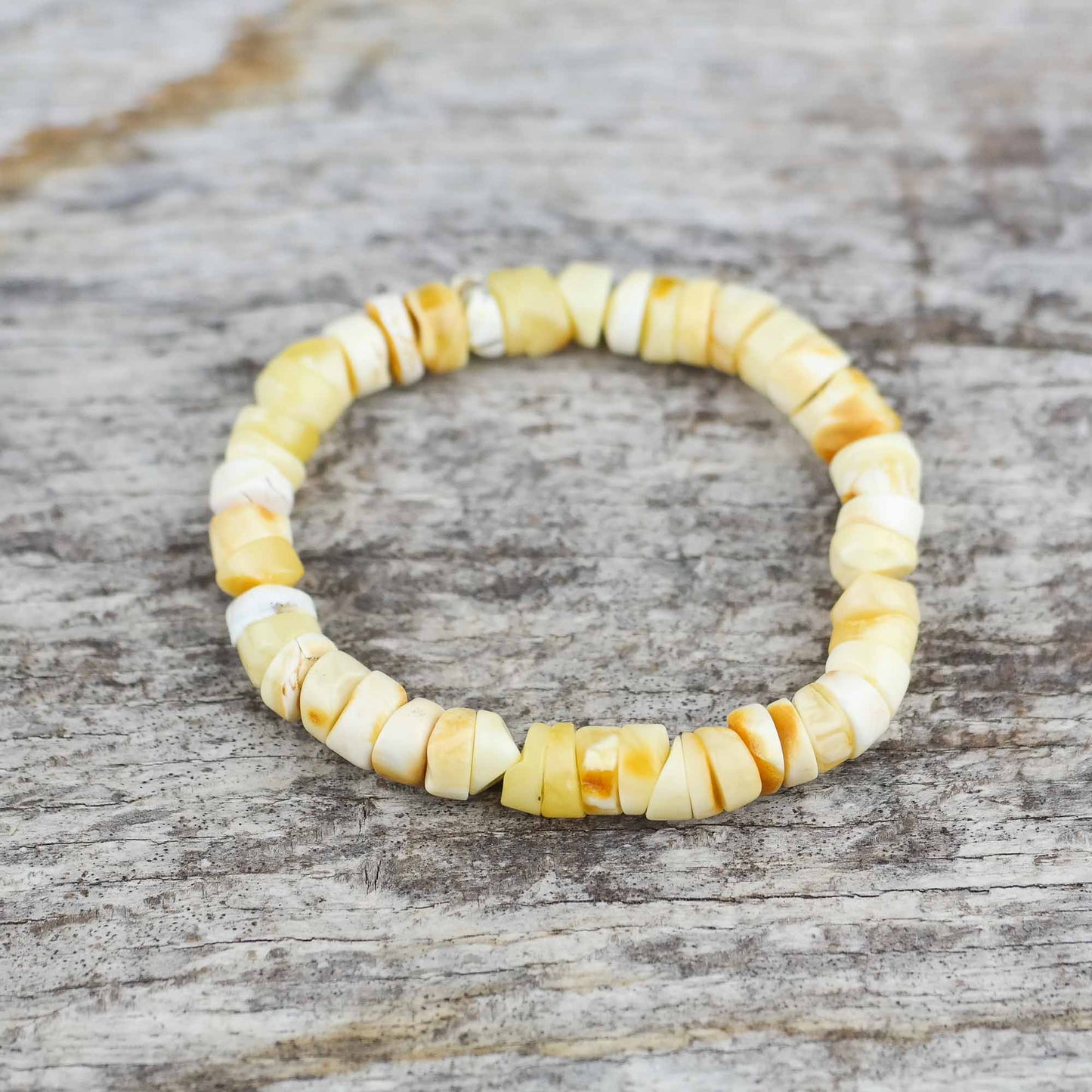 Butterscotch amber bracelets