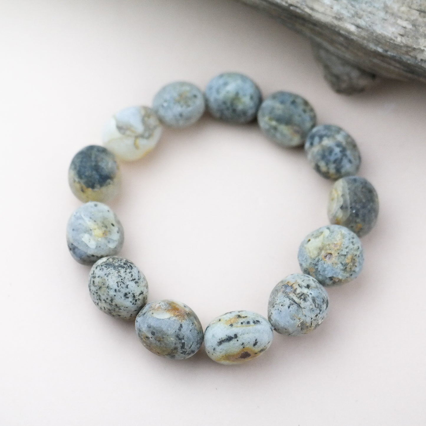 Unique amber bracelet for women