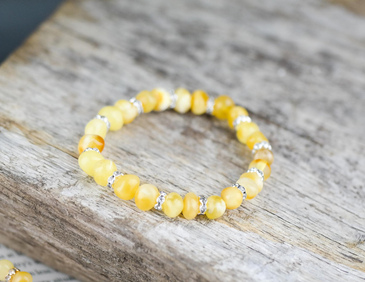 Stunning amber bracelets for women