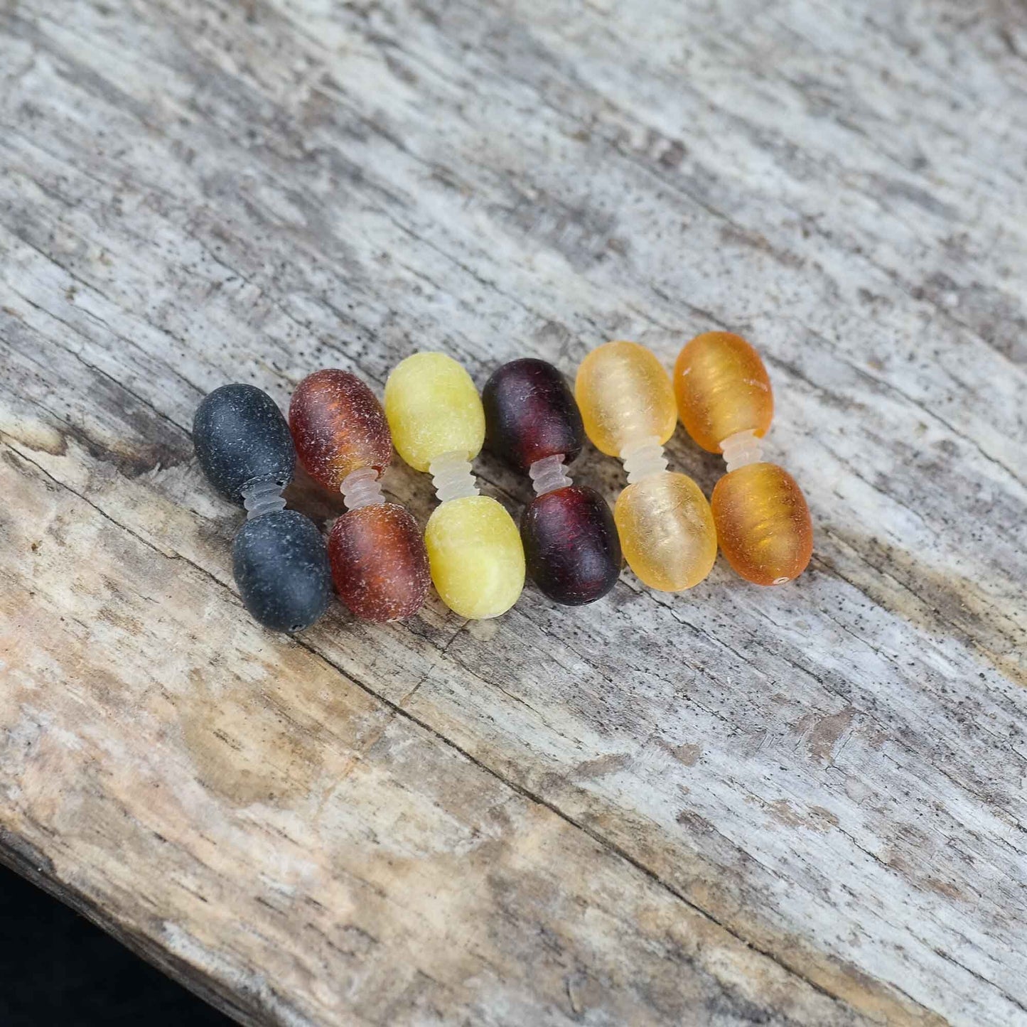 Raw screw clasps