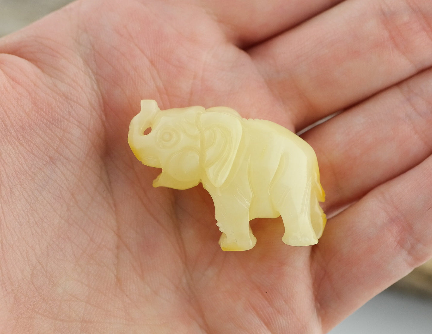 Little elephant figurine
