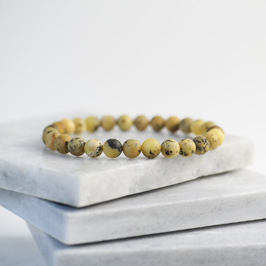 Green butterscotch natural Baltic amber bracelets