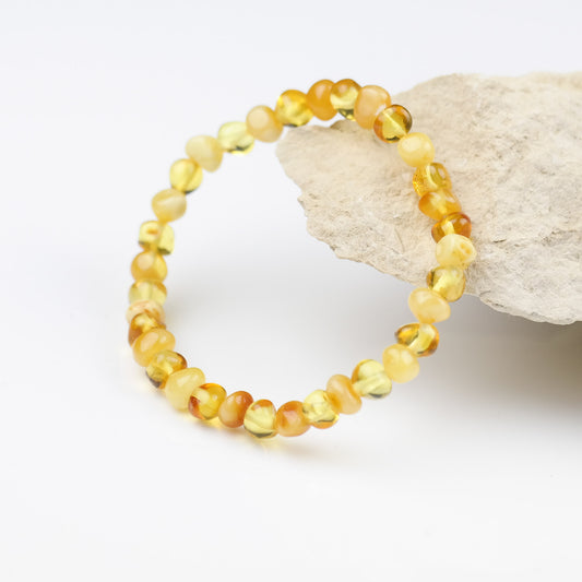 Light amber bracelet