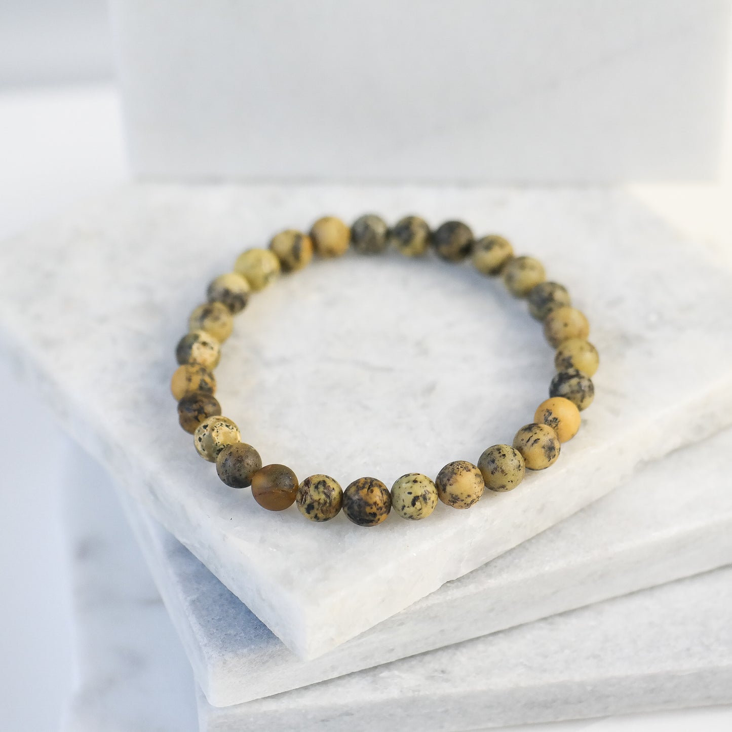 Unique natural Baltic amber bracelet for men and women