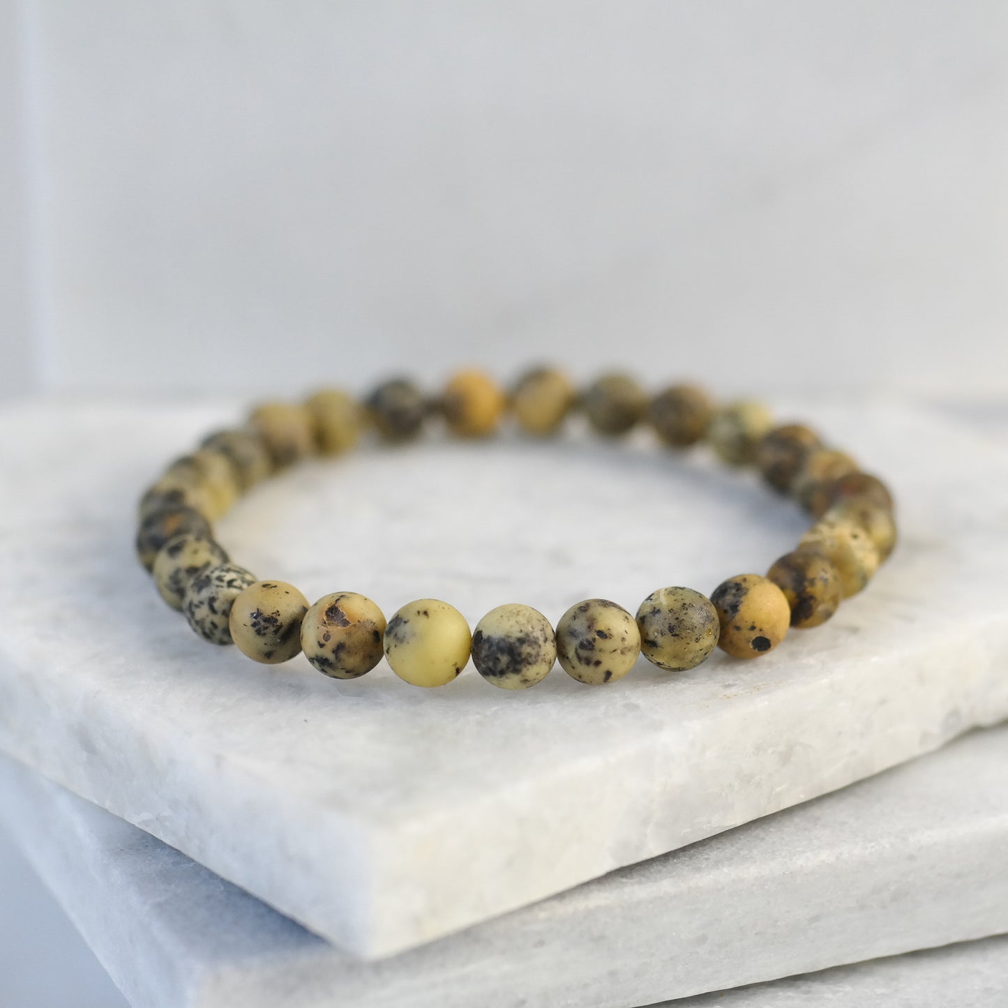 Unique natural Baltic amber bracelet for men and women