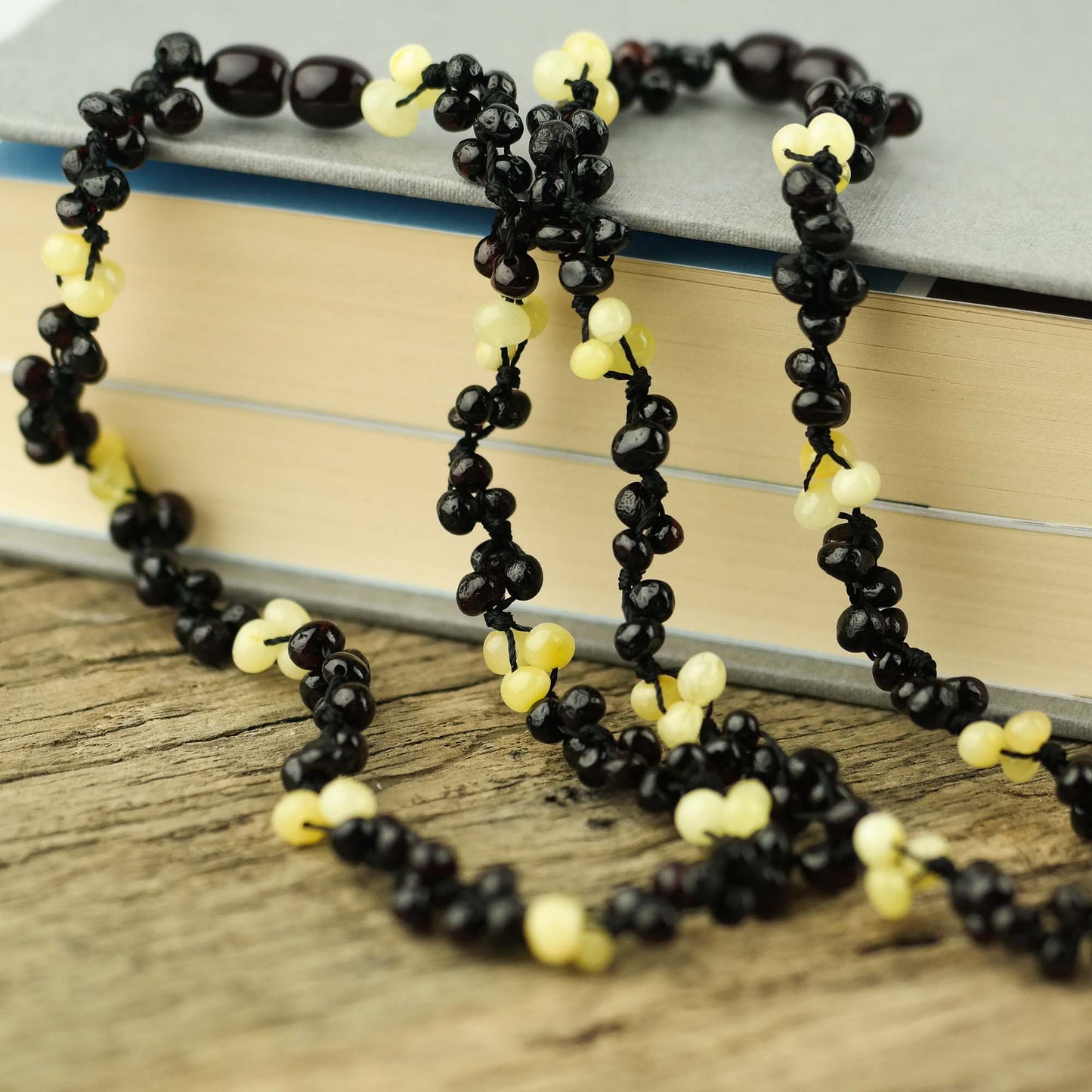 Unique cherry amber necklaces for kids