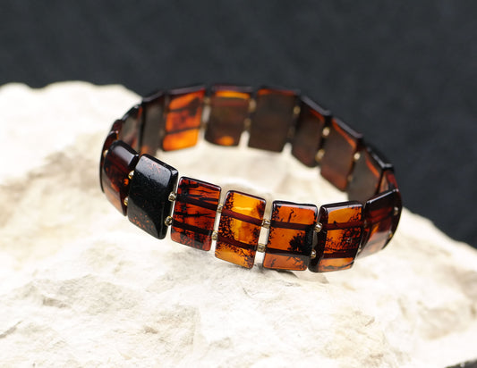 Amber bracelet for women and men