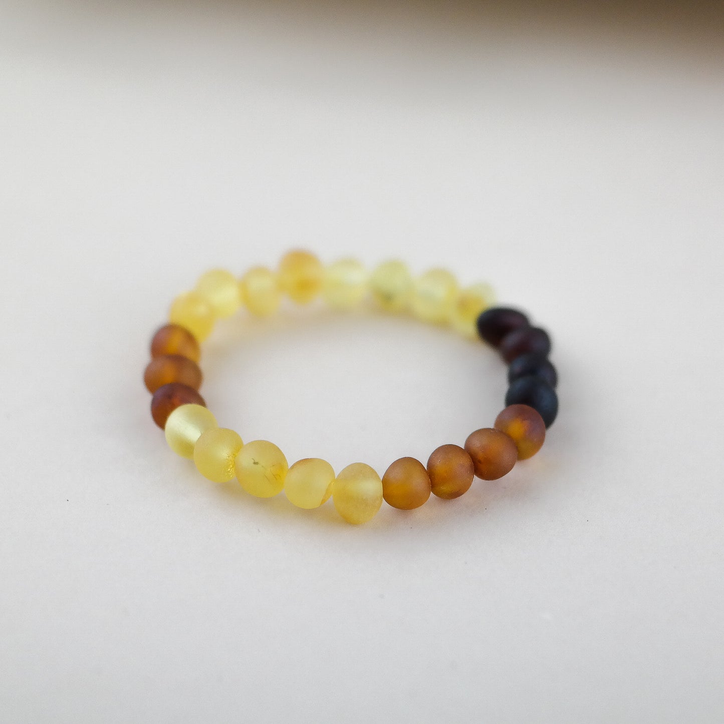 Natural raw amber bracelets