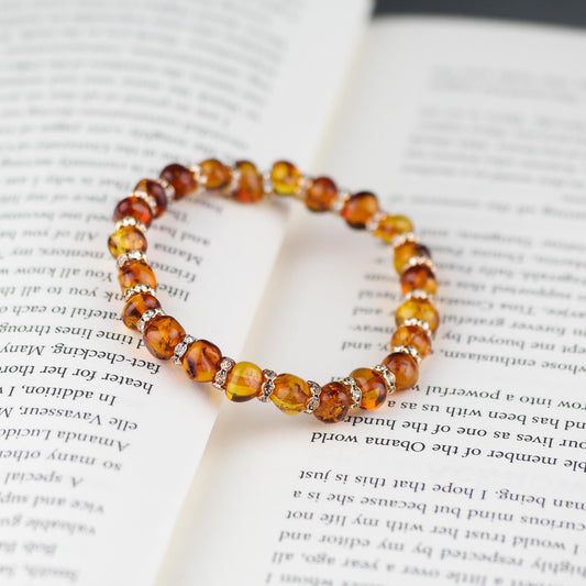 Stunning amber bracelets for women