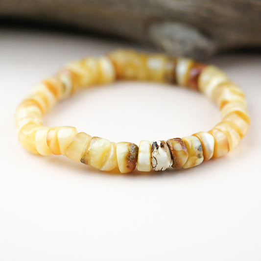 Butterscotch amber bracelet