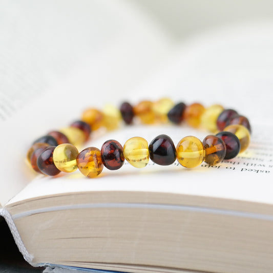 Multicolour bracelet for men and women