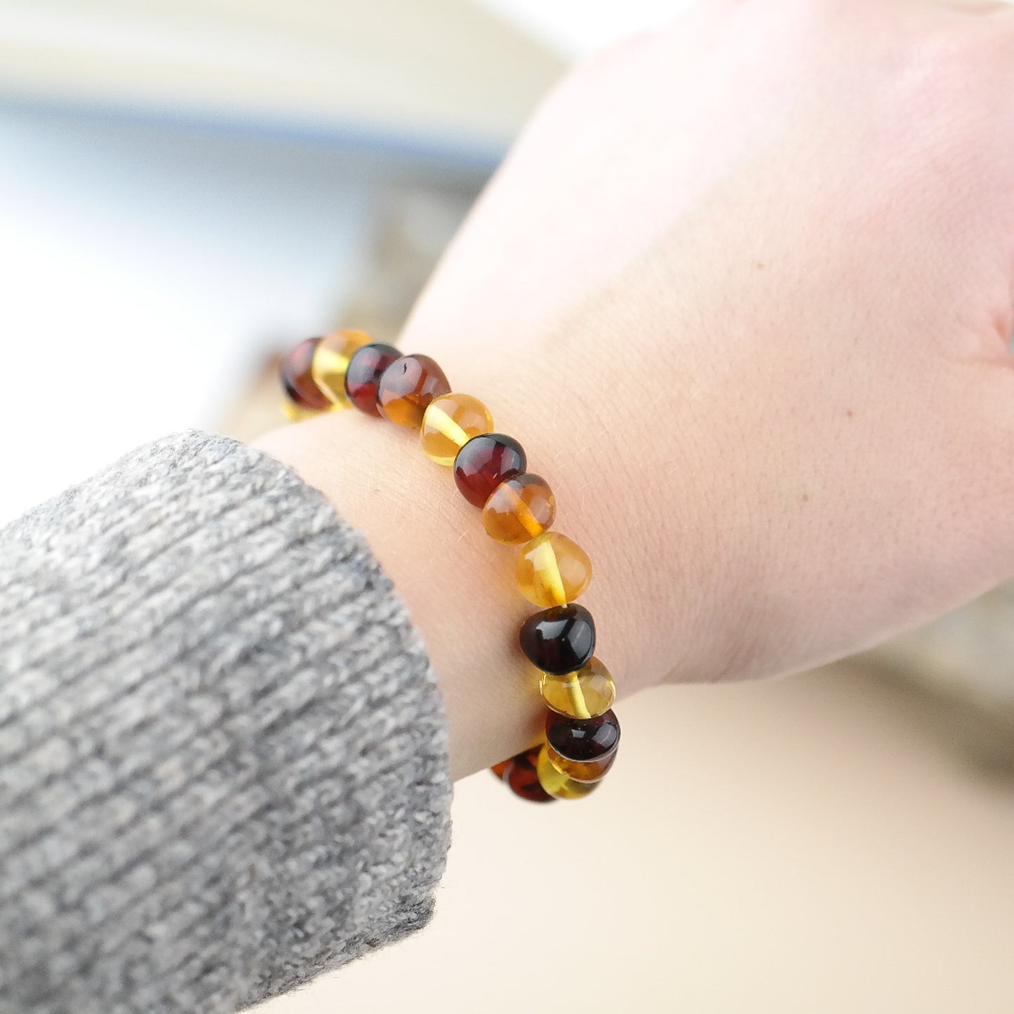 Multicolour bracelet for men and women