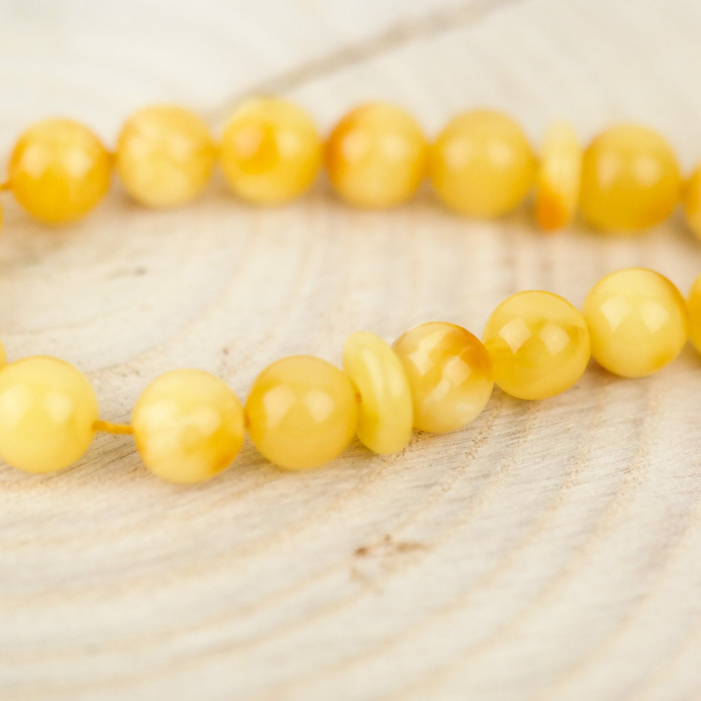 Islamic amber prayer beads